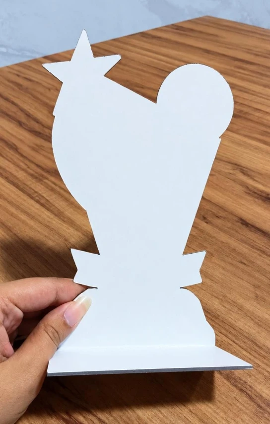 TROFÉU EM PVC PERSONALIZADO